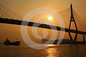 Bhumibol Bridge