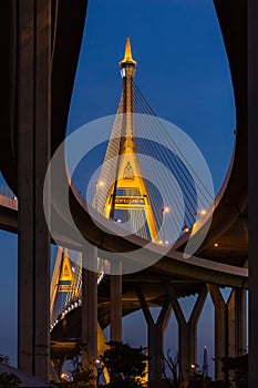 The Bhumibol Bridge