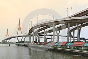 Bhumibol Bridge