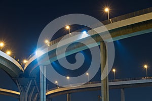 Bhumibol Bridge in Bangkok