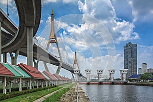 Bhumibol Bridge