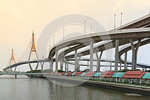 Bhumibol Bridge photo