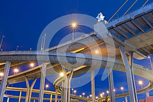 Bhumibol bridge in Thailand