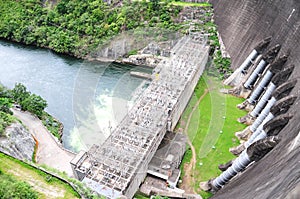 Bhumibol Dam, Tak Province, Thailand. photo