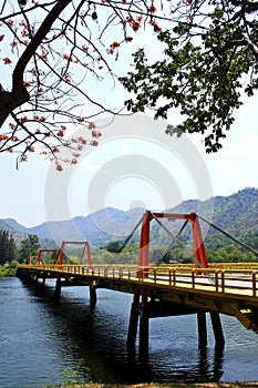 Bhumibol dam in Thailand