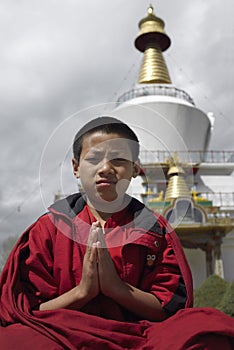 Bhutan - Buddhist Monks