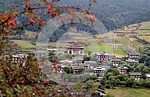 Bhutan, Bumthang, Ura,