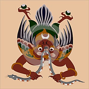 Bhutan demon