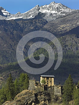 Bhutan - Drukgyel Dzong - Buddhist Monastery