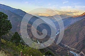 Bhutan eastern mountains near Trashigang - Eastern Bhutan