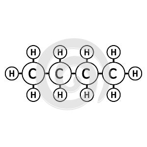 Bhutan molecule icon