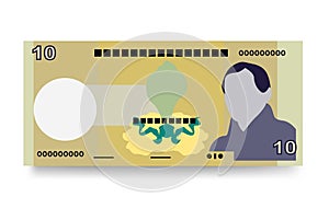 Bhutan money set bundle banknotes