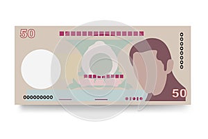 Bhutan money set bundle banknotes