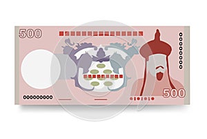 Bhutan money set bundle banknotes