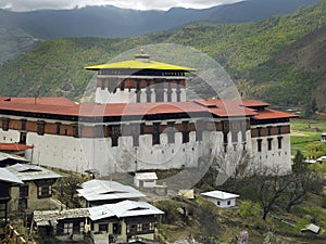 Bhutan - Paro Dzong photo