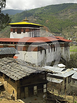 Bhutan - Paro Dzong (Monastery) photo