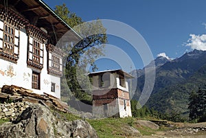 Bhutan, Paro,