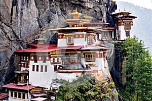 Bhutan - Paro - Taktsang Lakhang - Tiger nest