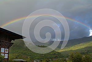 Bhutan, Paro Valley