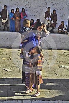 Bhutan, Thimpu, people