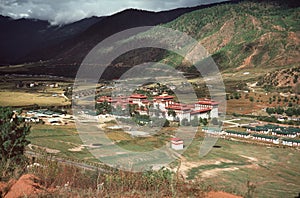 Bhutan village