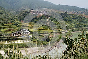 Bhutan, Wangdi Phodrang,