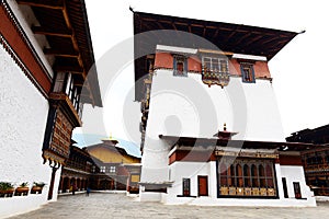 Bhutanese Architecture photo