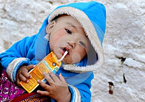 Bhutanese Child