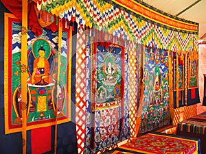 Bhutanese Tapestry photo