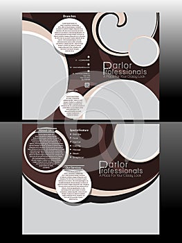 Bi Fold Professional Parlor Brochure