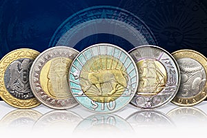 Bi metal coins