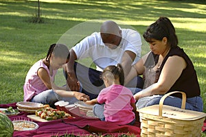 Rodina piknik 