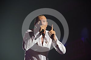 Biagio Antonacci in Pavia