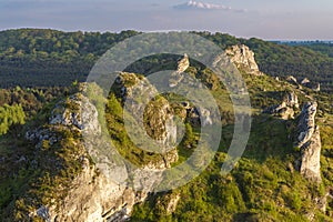 Biaklo Mountain near Olsztyn