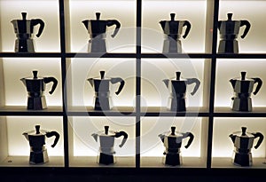 Bialetti store in Rome, Italy