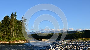 Bialka river near, Bialka Tatrzanska, Poland, Europe