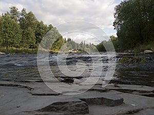 Bialy Dunajec river photo