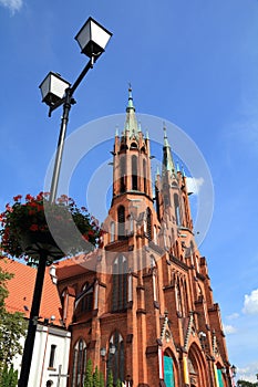 Bialystok cathedral in Poland