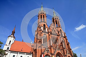 Bialystok cathedral in Poland