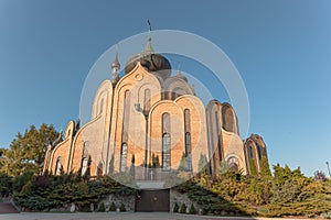 BIALYSTOK POLAND OCTOBER 2014 Catholic Church Bialystok Poland