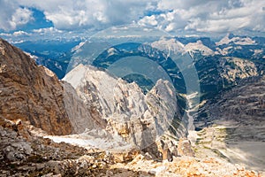 Bianca Peak, Italy photo