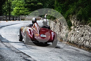 BIANCHI PANHARD ITALFRANCE 750 S COLLI 1954