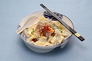 Biangbiang noodles, Chinese Shaanxi cuisine