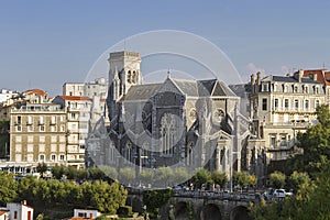 Biarritz basque town