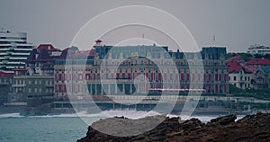 Biarritz, France Hotel Du Palais Biarritz - The Unbound Collection by Hyatt. Beautiful 5-star French hotel that hosted