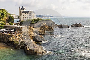 Villa Beltza, Biarritz, France