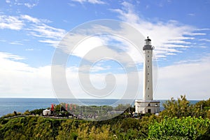 Biarritz Lighthouse. photo