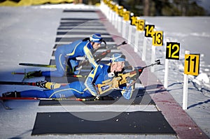 Biathlon
