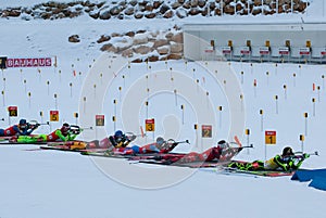 Biathlon