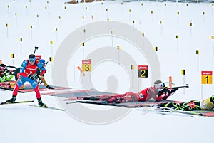 Biathlon